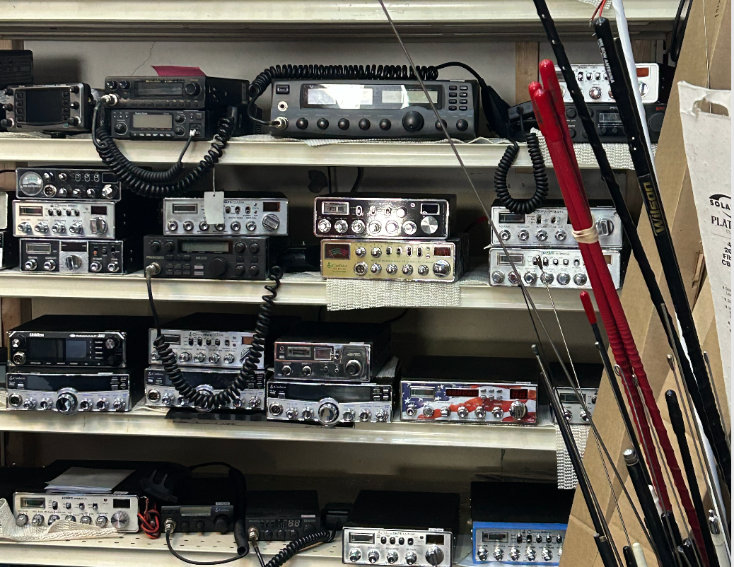 Big Rig Radio Shop