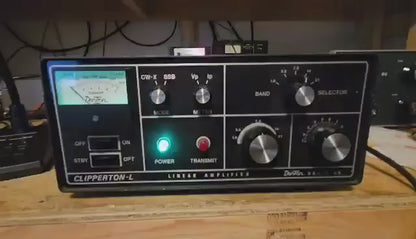 Dentron Clipperton-L Amplifier with Harbach HV board upgrade. With VIDEO! (7872)