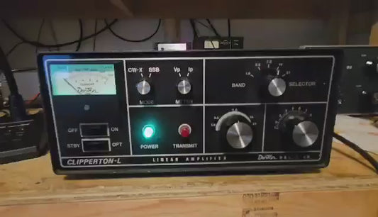 Dentron Clipperton-L Amplifier with Harbach HV board upgrade. With VIDEO! (7872)