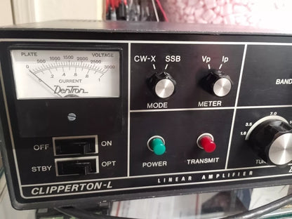 Dentron Clipperton-L Amplifier with Harbach HV board upgrade. With VIDEO! (7872)