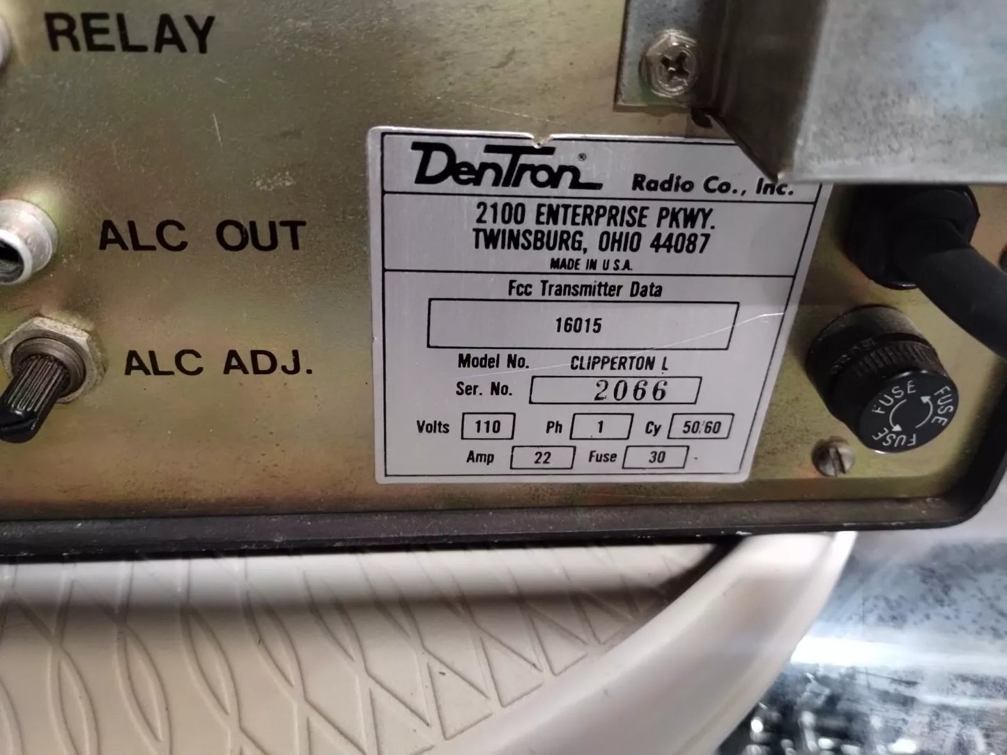 Dentron Clipperton-L Amplifier with Harbach HV board upgrade. With VIDEO! (7872)