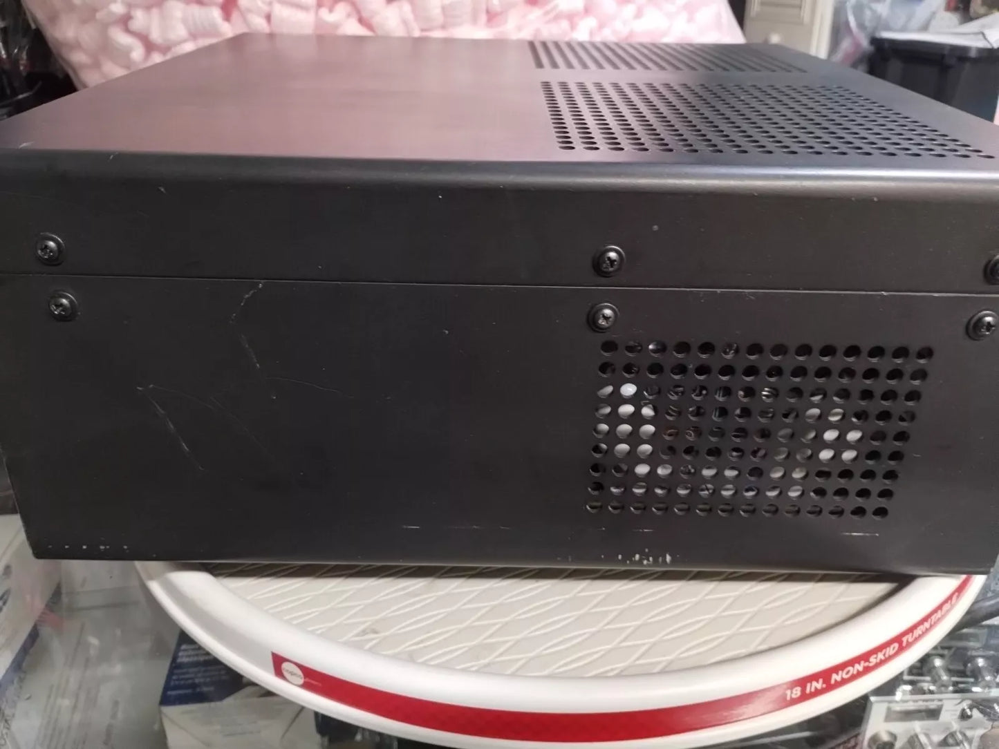 Dentron Clipperton-L Amplifier with Harbach HV board upgrade. With VIDEO! (7872)